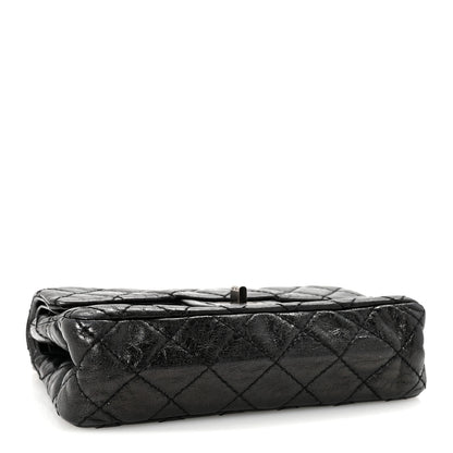 Chanel Aged Calfskin Quilted 2.55 Reissue Mini Flap Black 4 of 10