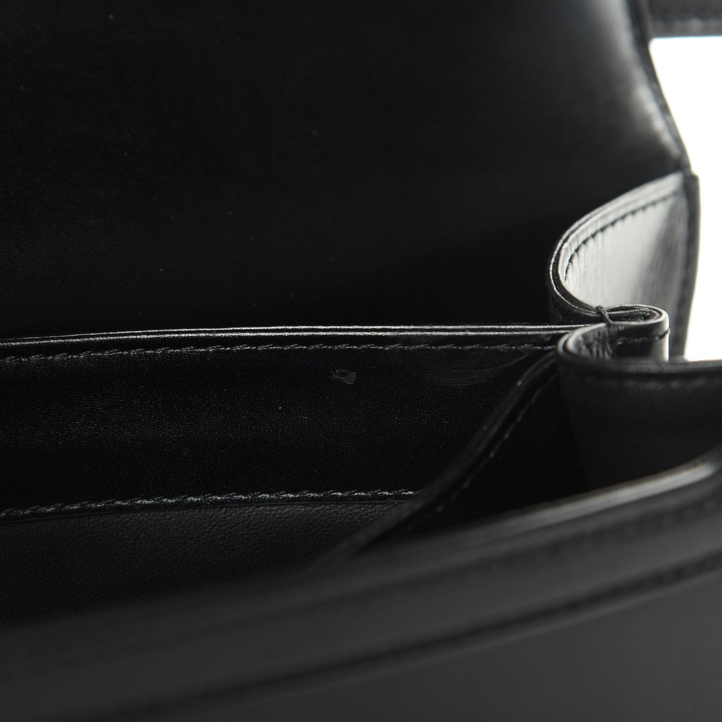 Calfskin Medium Barcelona Shoulder Bag Black