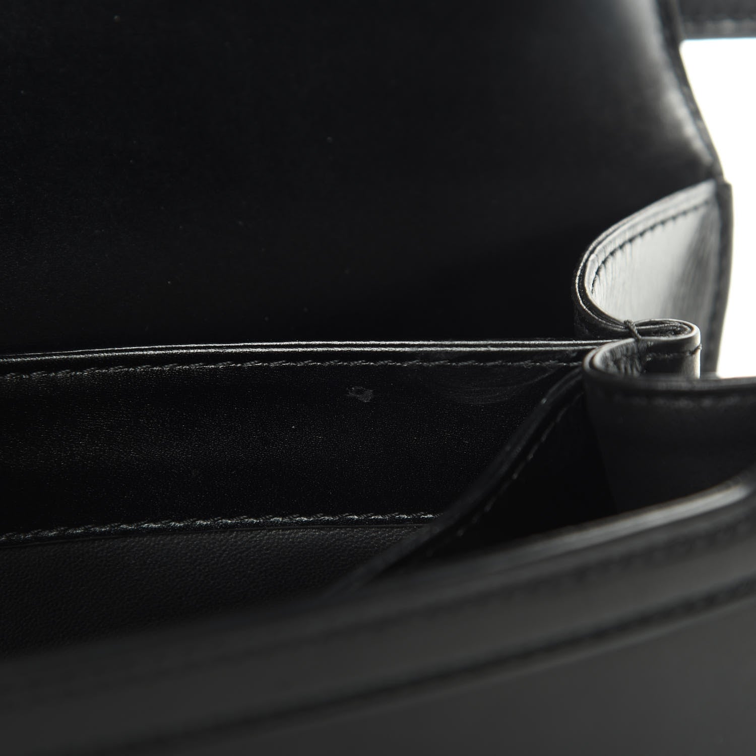 Loewe Calfskin Medium Barcelona Shoulder Bag Black 10 of 15