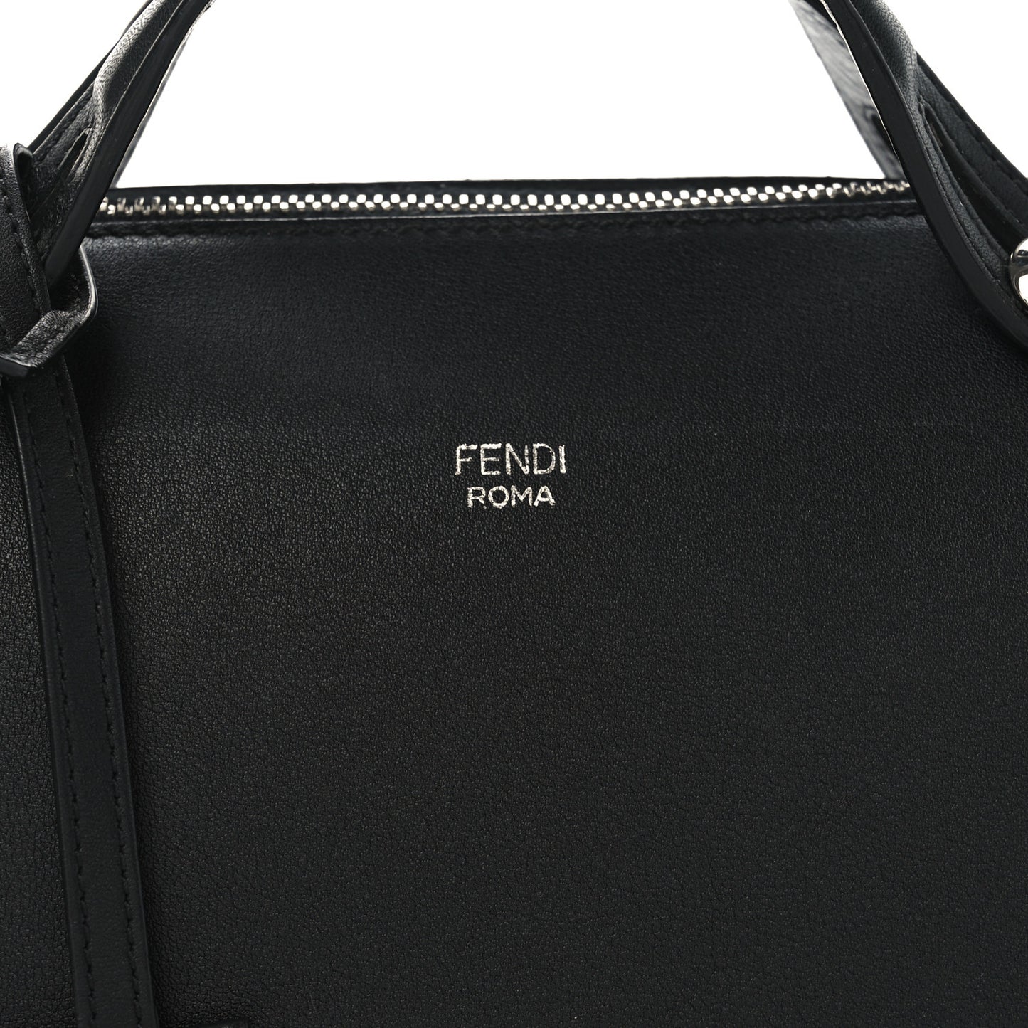 Vitello Dolce Medium By The Way Boston Bag Black