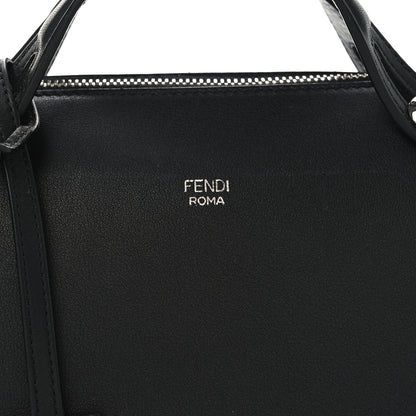 Fendi Vitello Dolce Medium By The Way Boston Bag Black 8 of 10