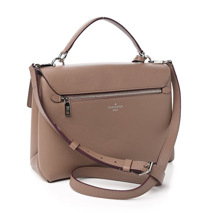 Louis Vuitton Soft Calfskin My Lockme Top Handle Taupe Glace 2 of 9
