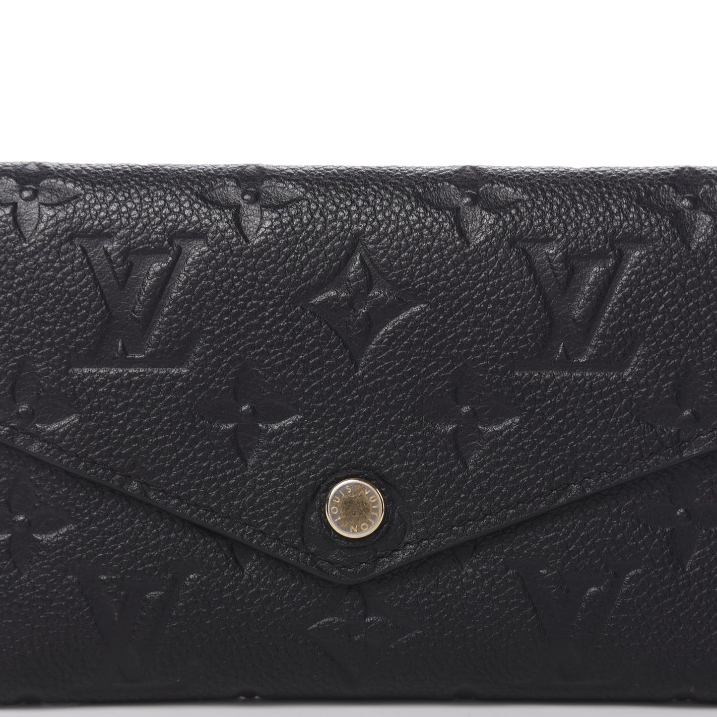 Empreinte Compact Curieuse Wallet Black