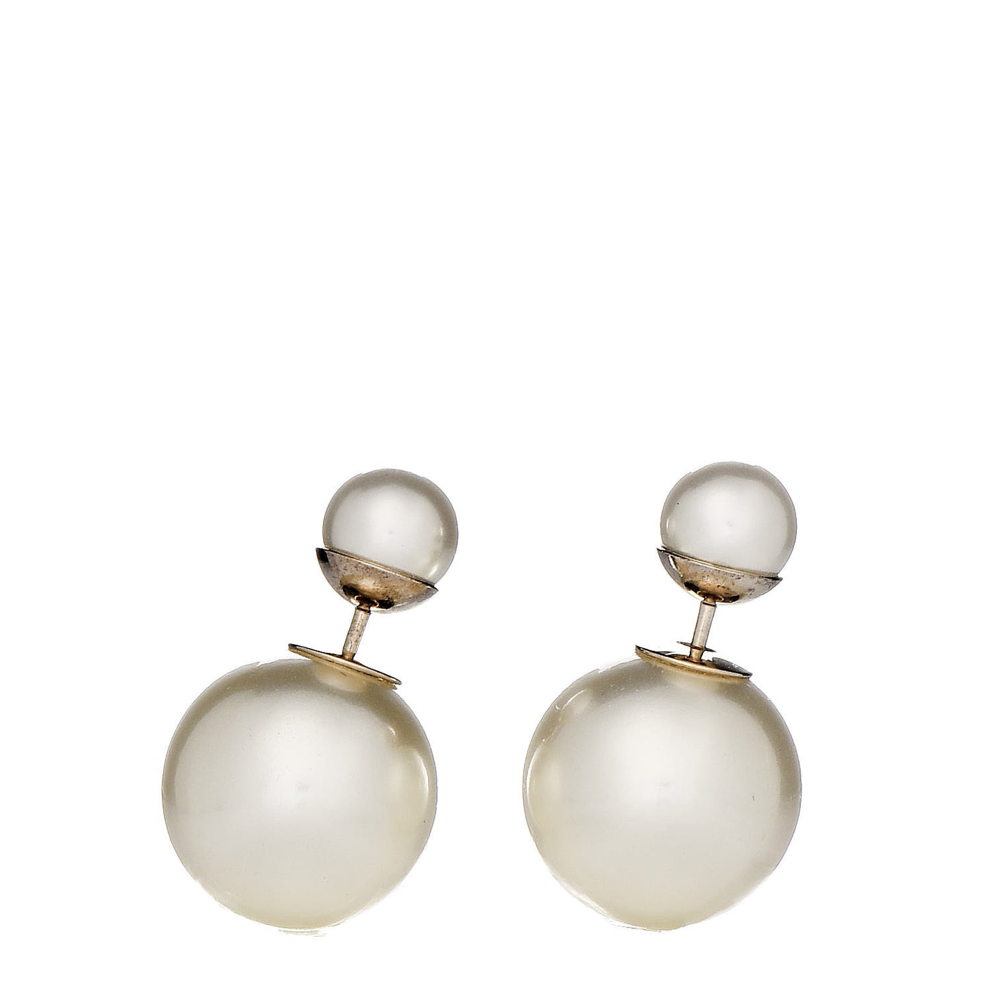 Pearl Mise En Dior Tribal Earrings