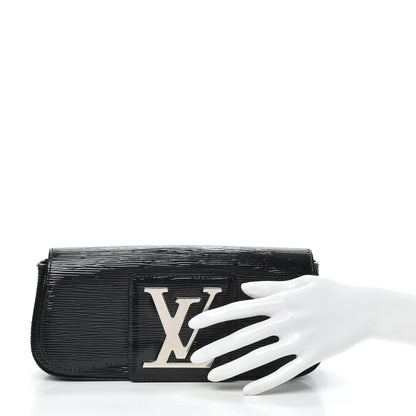 Louis Vuitton Epi Electric Sobe Clutch Black 2 of 8