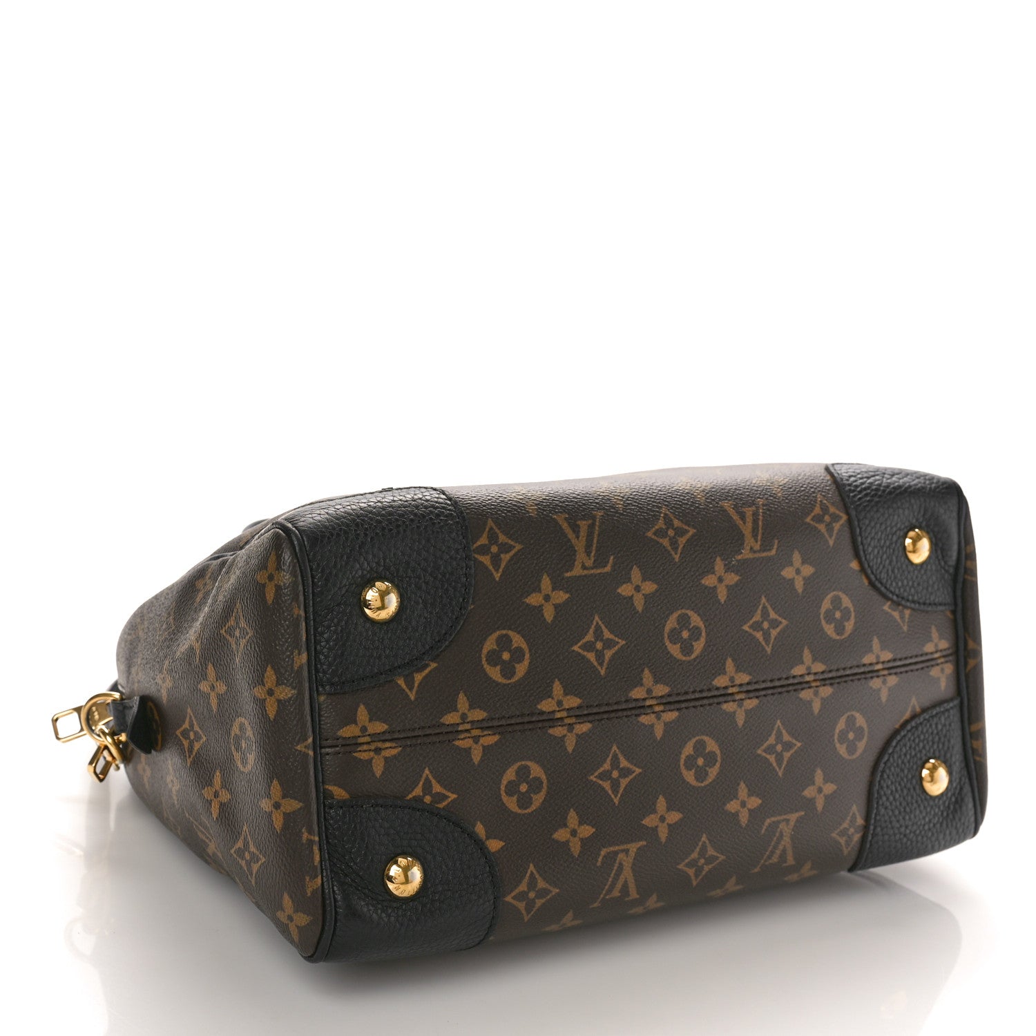 Louis Vuitton Monogram Retiro NM Black 4 of 13