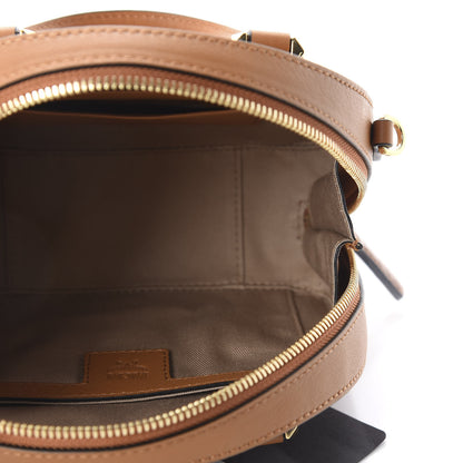 MCM Visetos Mini Essential Crossbody Cognac 4 of 8