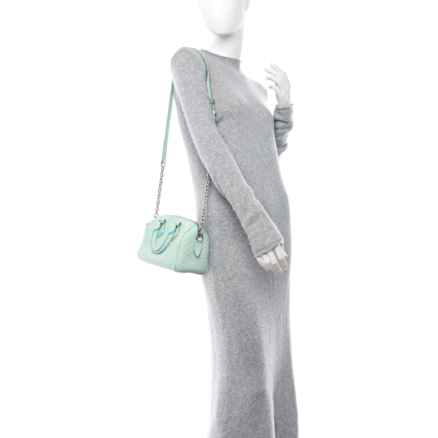 Empreinte Monogram Summer Stardust Speedy 20 Water Green