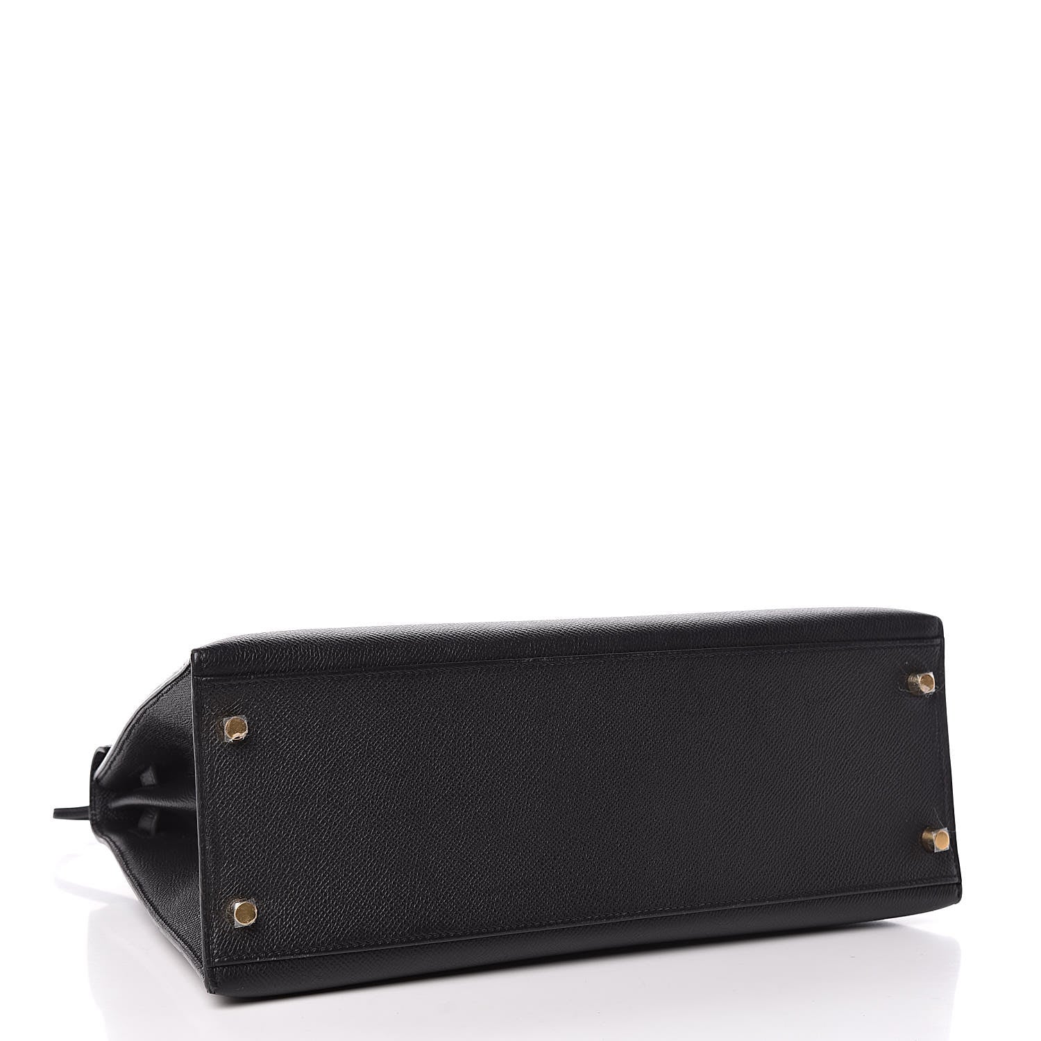 Hermes Epsom Kelly Sellier 32 Black 4 of 10