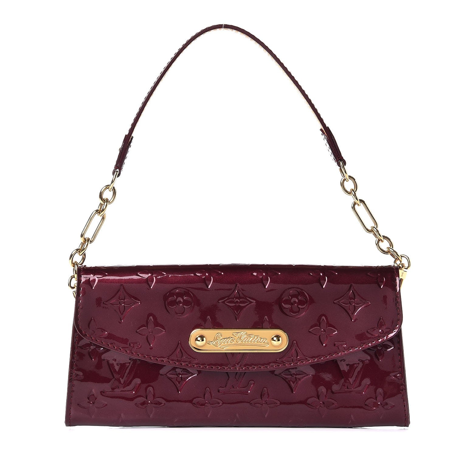 Louis Vuitton Vernis Sunset Boulevard Rouge Fauviste 1 of 7