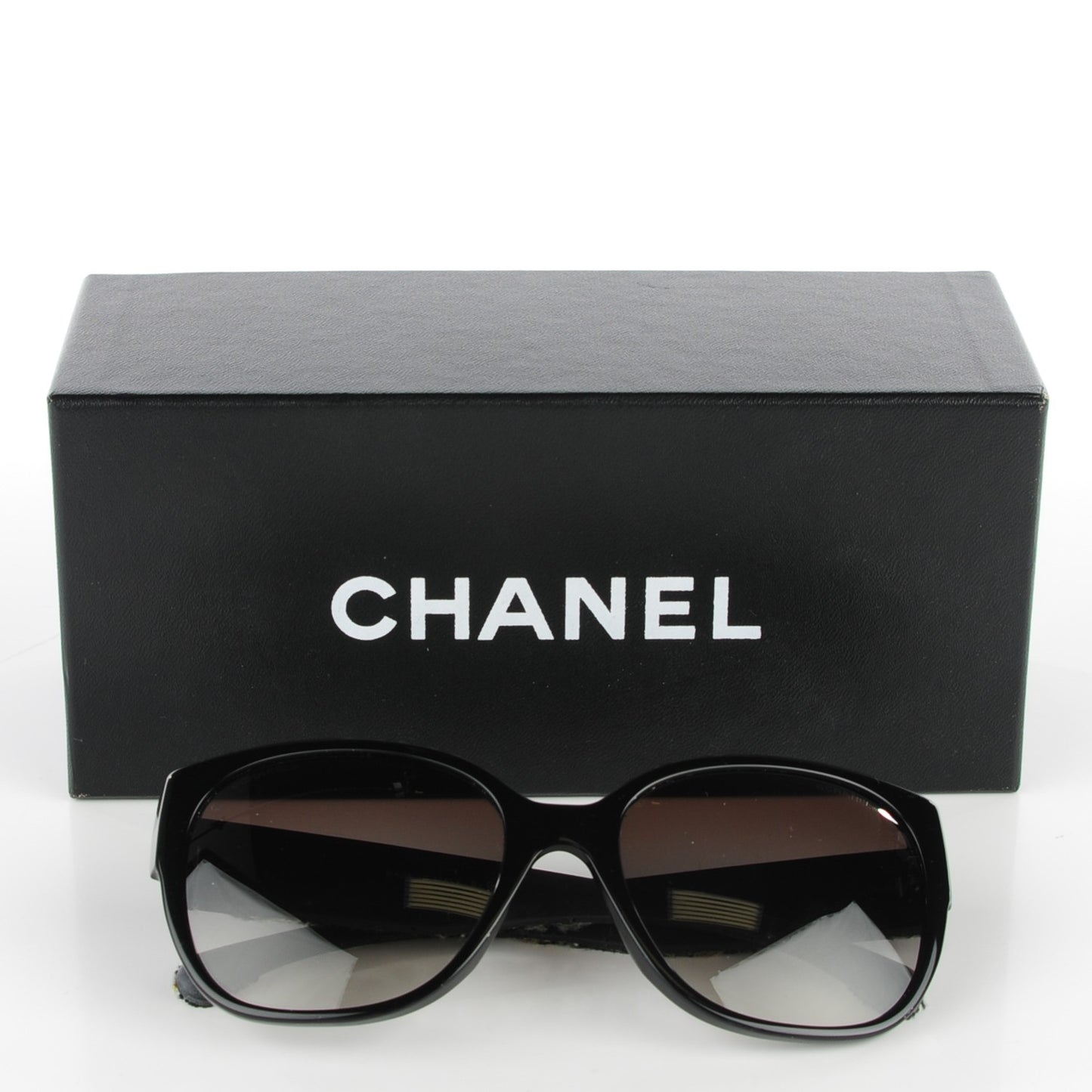 Tweed Boy CC Sunglasses 5237 Green Black