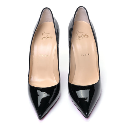 Christian Louboutin Patent So Kate 120 Pumps 39 Black 4 of 8