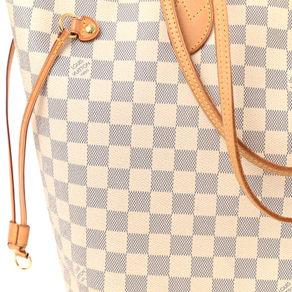 Louis Vuitton Damier Azur Neverfull MM 12 of 12