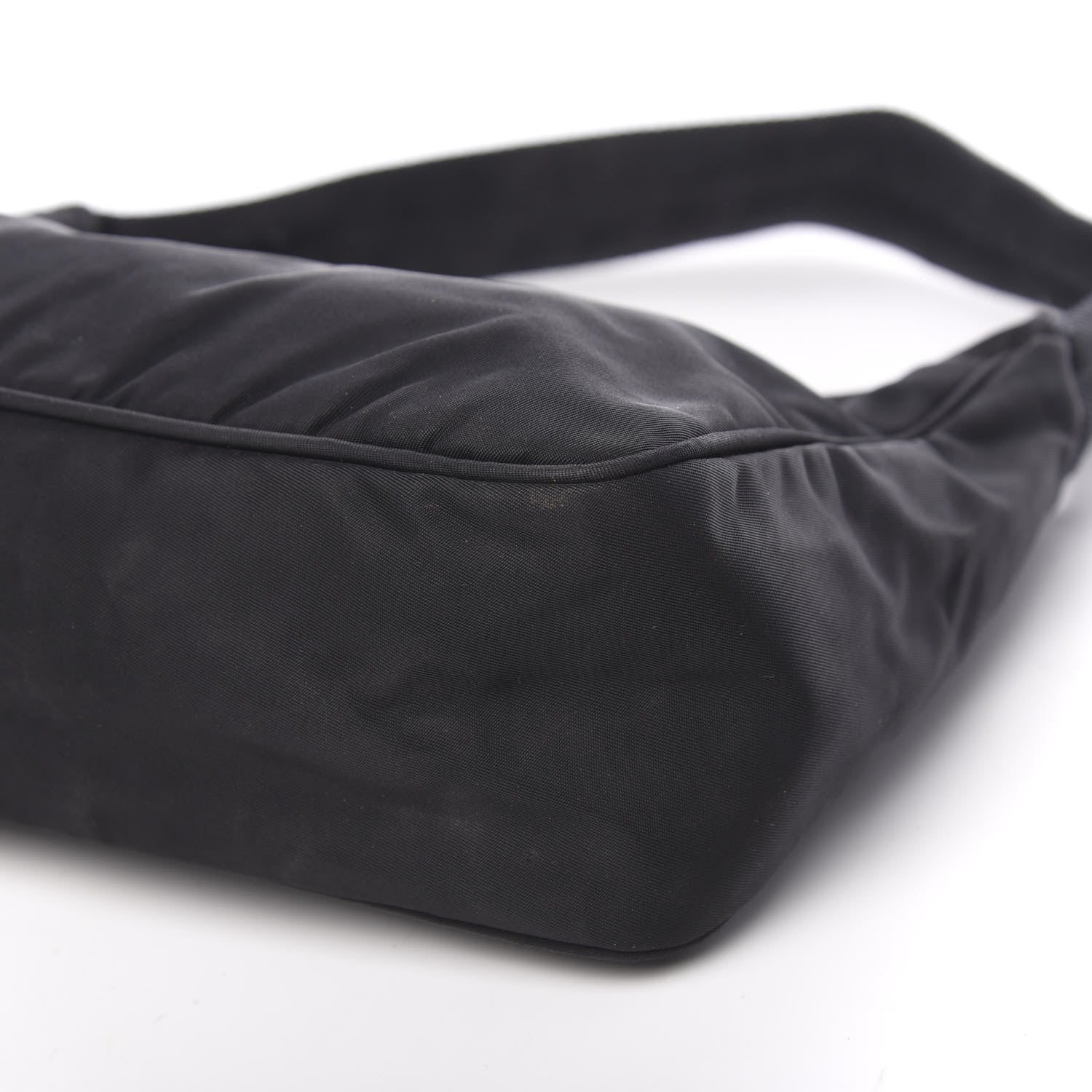 Prada Tessuto Nylon Sport Shoulder Bag Black 9 of 12