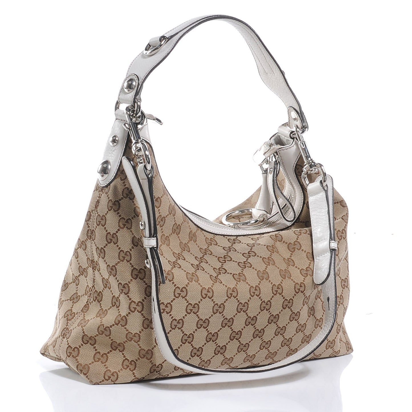 Monogram Icon Bit Medium Hobo