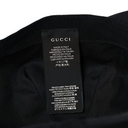 Gucci Cotton Loved Gucci Baseball Hat XL Black 8 of 8