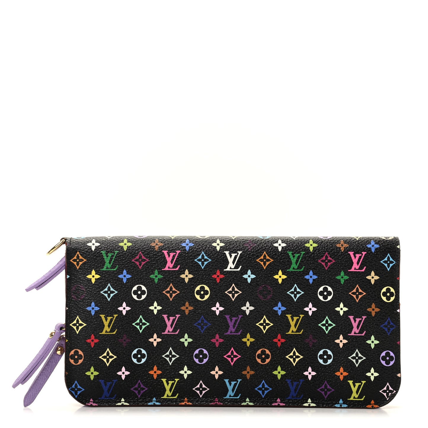 Monogram Multicolor Insolite Wallet Black Violet