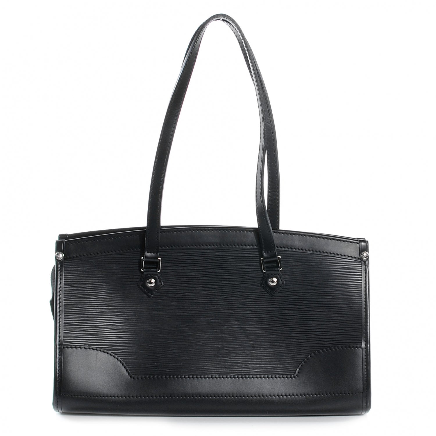 Louis Vuitton Epi Madeline PM Black 6 of 11