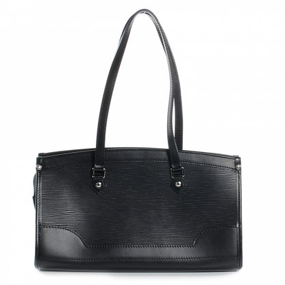 Louis Vuitton Epi Madeline PM Black 6 of 11