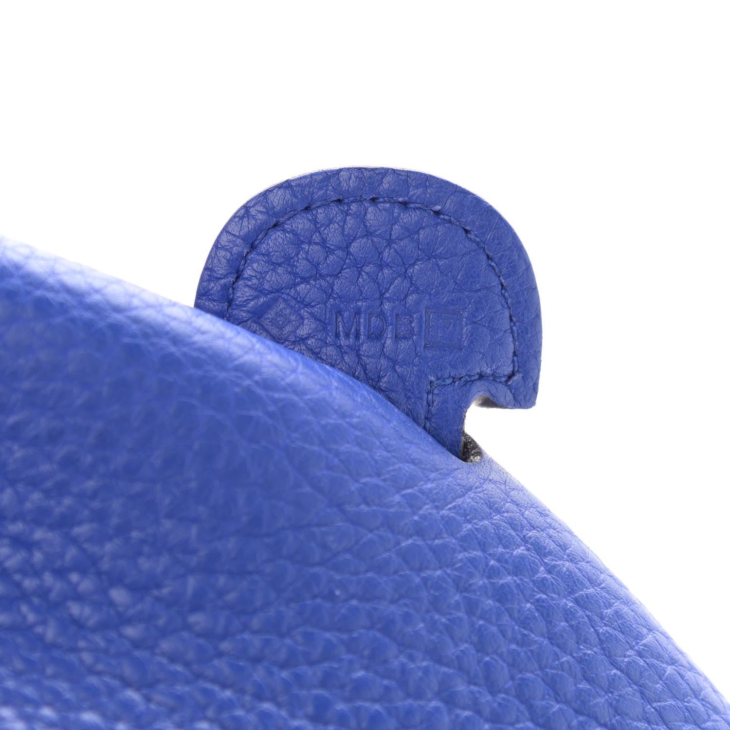 Hermes Taurillon Clemence Evelyne III PM Bleu Electrique 6 of 10