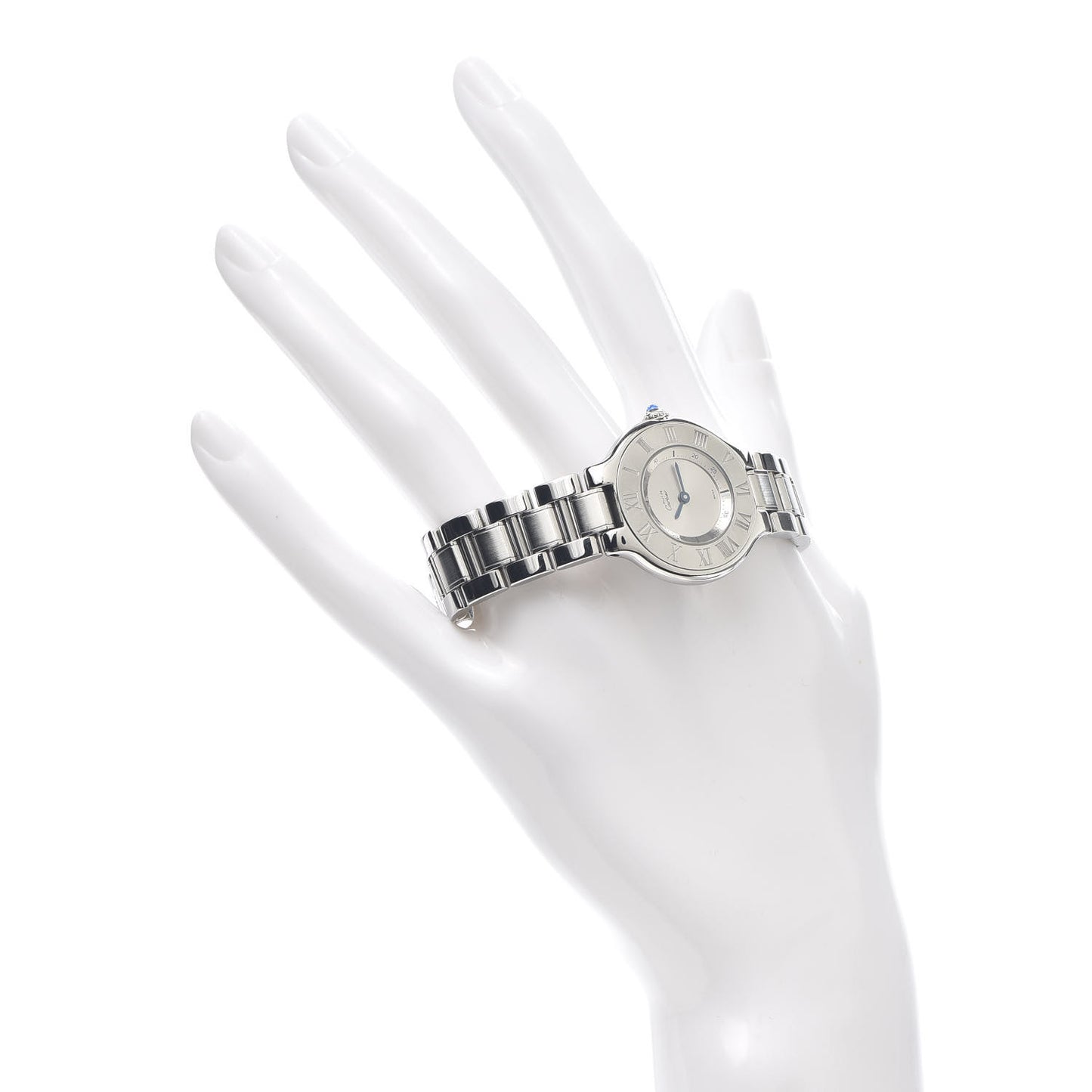Stainless Steel 28mm Must De 21 Quartz Watch
