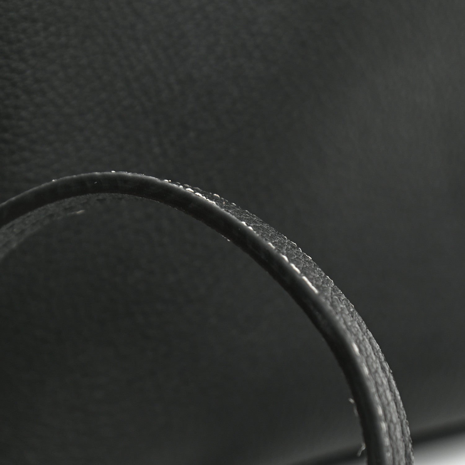 Louis Vuitton Calfskin Nano Lockme Bucket Black 8 of 9