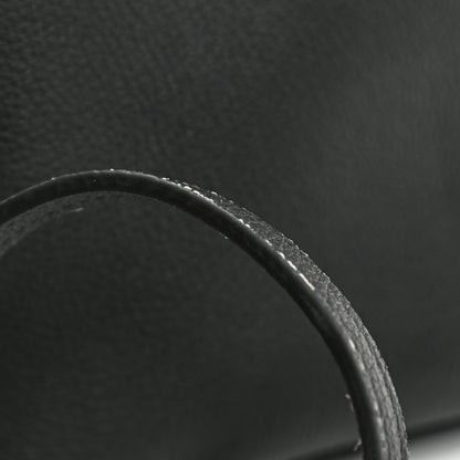 Louis Vuitton Calfskin Nano Lockme Bucket Black 8 of 9