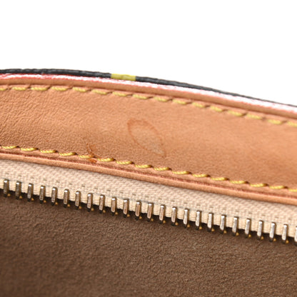 Louis Vuitton Monogram Multicolor Eliza Black 10 of 13