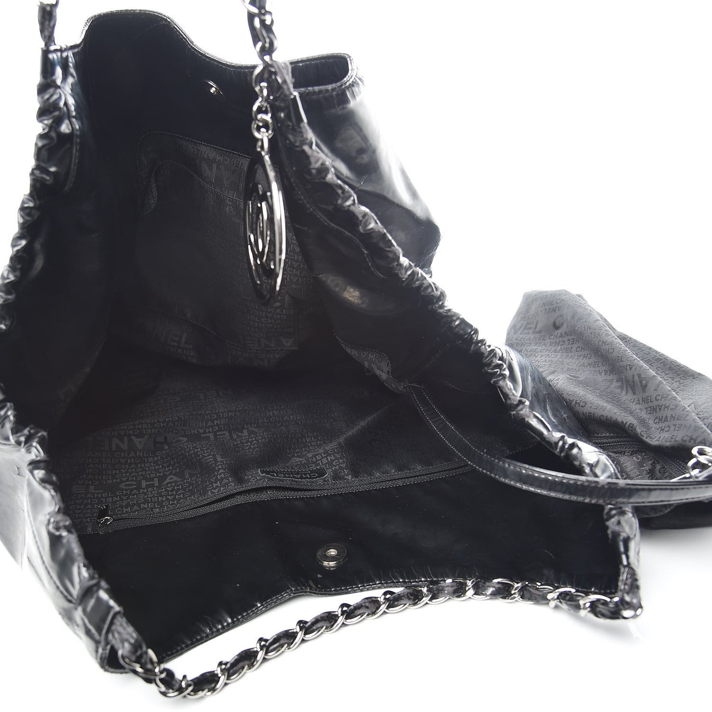 Vinyl XL Coco Cabas Black