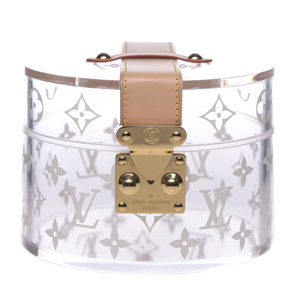 Louis Vuitton Transparent Plexiglass Box Scott 1 of 7