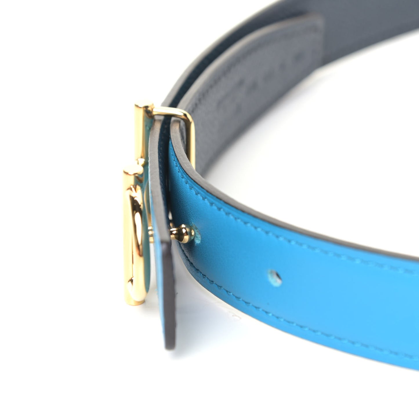 Swift Epsom 24mm Gamma Belt 80 Bleu Frida Bleu Indigo