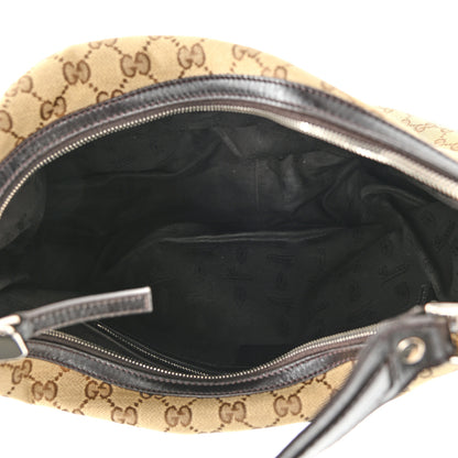 Gucci Monogram Large GG Twins Hobo Dark Brown 5 of 13