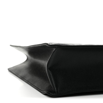 Chanel Caviar Quilted Large Shopping Tote Black 8 of 11