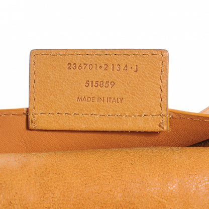 Balenciaga Veau Leather Papier A4 Tote Curry 6 of 6