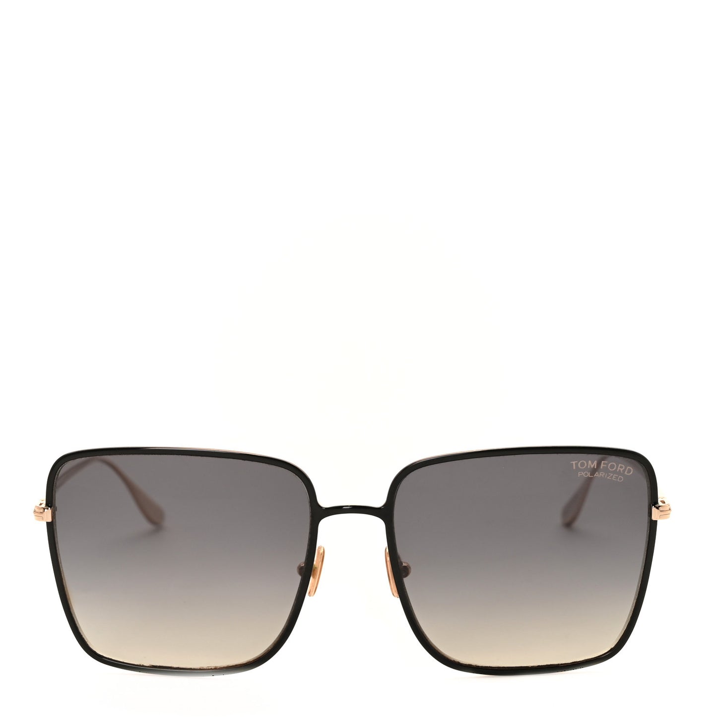 Acetate Polarized Heather Sunglasses TF739 Black