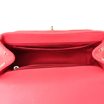 Chanel Caviar Quilted Small Business Affinity Flap Pink 9 of 17
