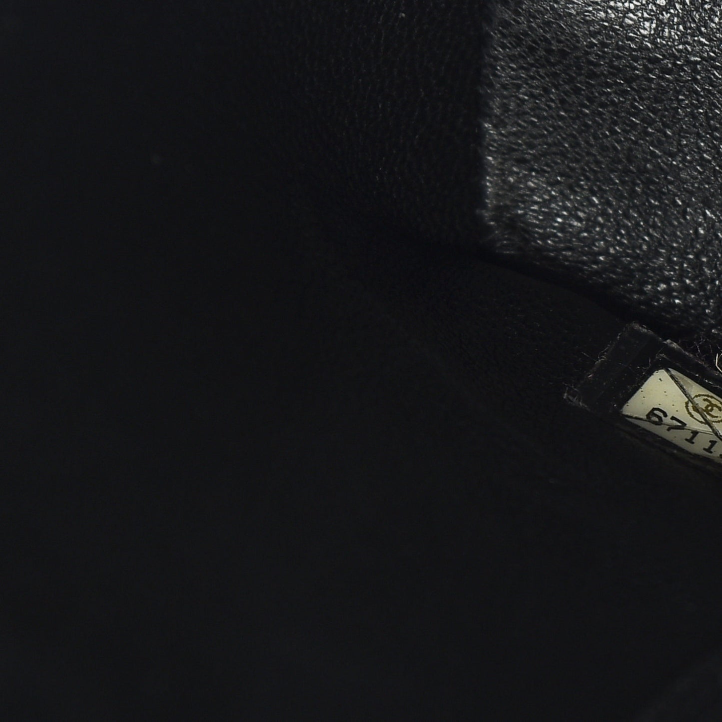 Caviar Quilted Medallion Tote Black