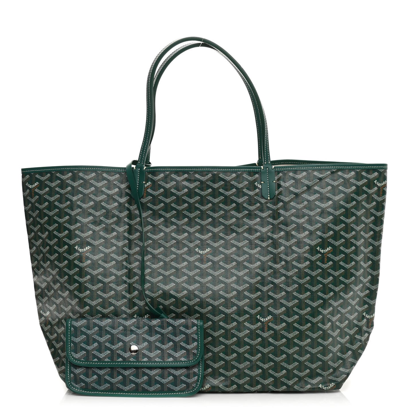 Goyardine Saint Louis GM Green