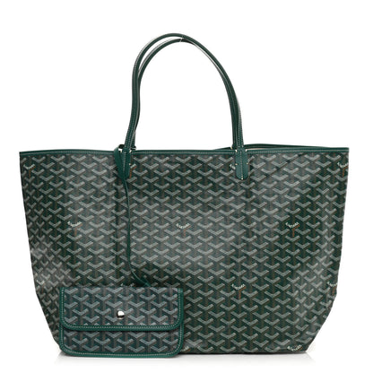 Goyard Goyardine Saint Louis GM Green 1 of 12