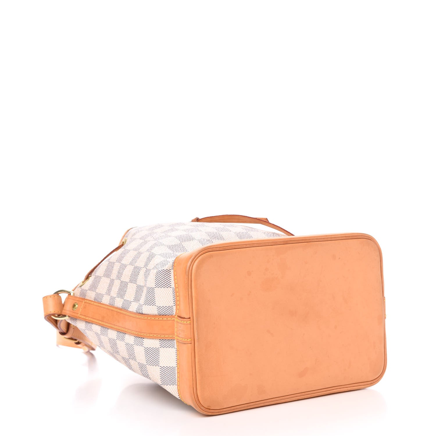 Louis Vuitton Damier Azur Noe BB 4 of 10