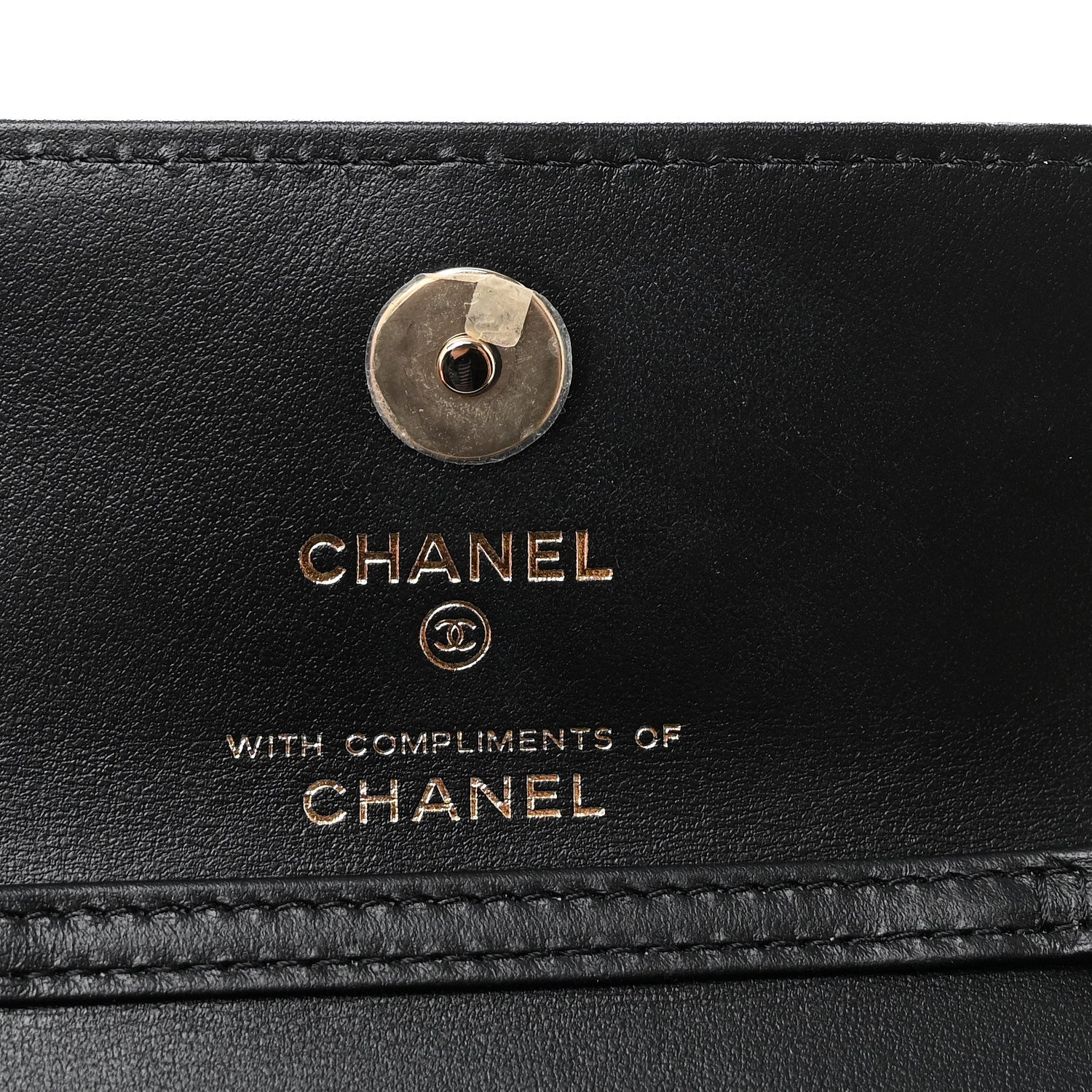 Chanel Canvas Check Flag Printed CC Clutch With Chain Beige Multicolor 6 of 11