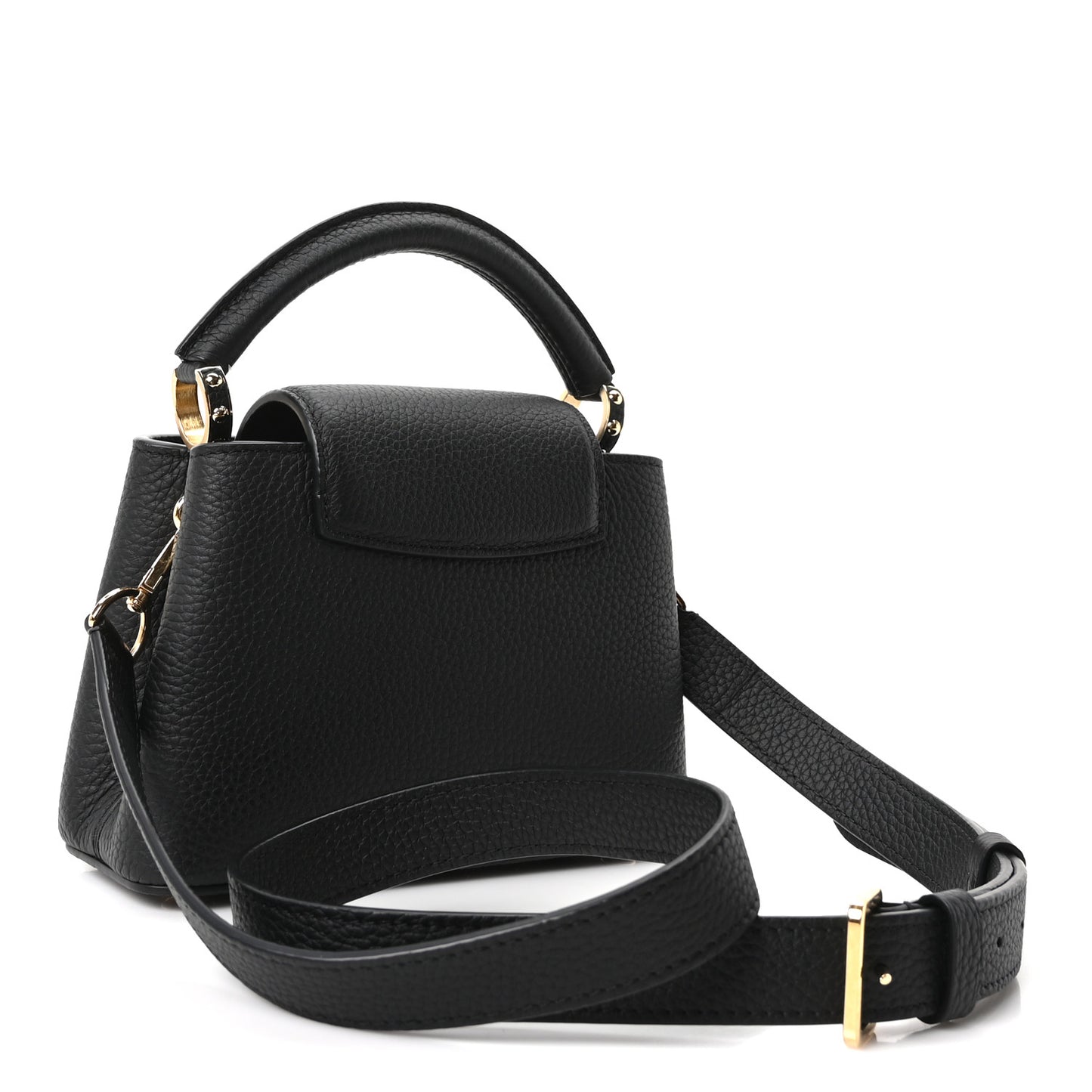 Taurillon Mini Capucines Black