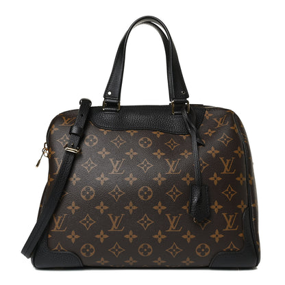 Louis Vuitton Monogram Retiro NM Black 1 of 17