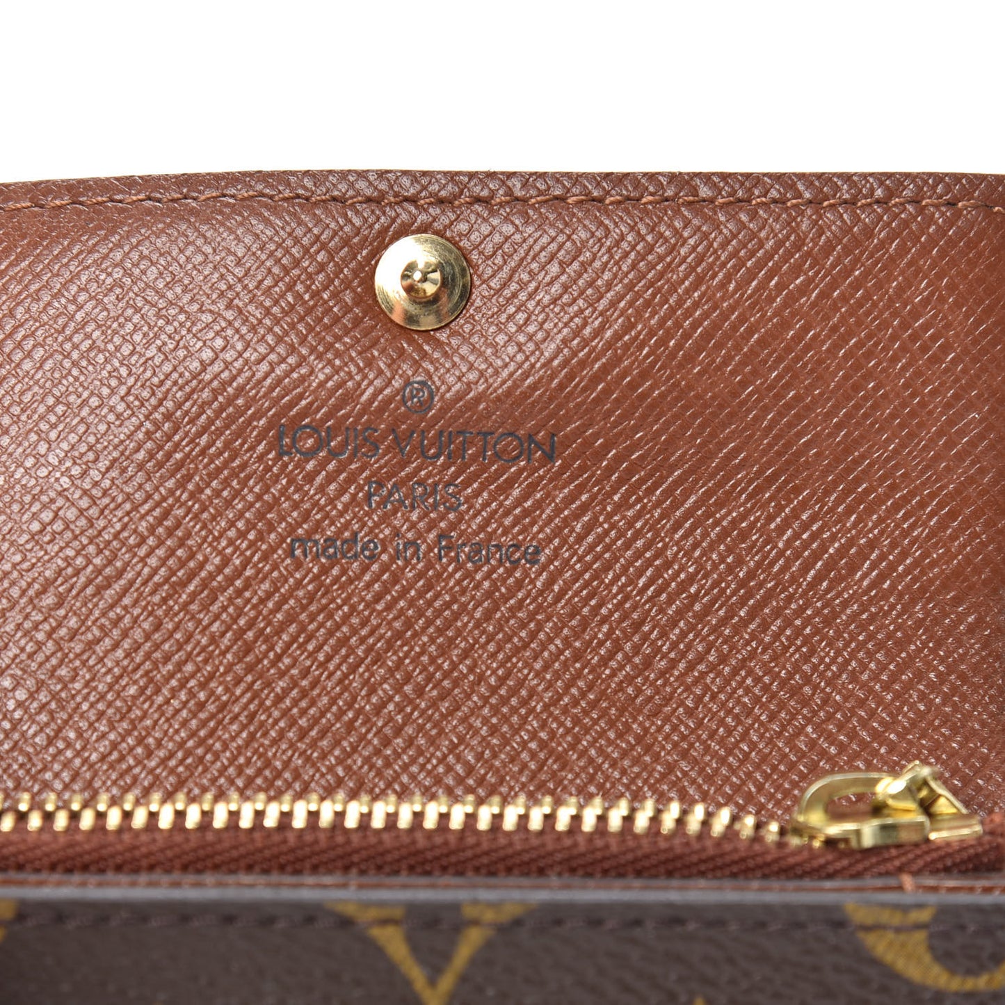 Monogram Porte-Monnaie Accordeon Wallet