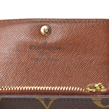 Louis Vuitton Monogram Porte-Monnaie Accordeon Wallet 6 of 8