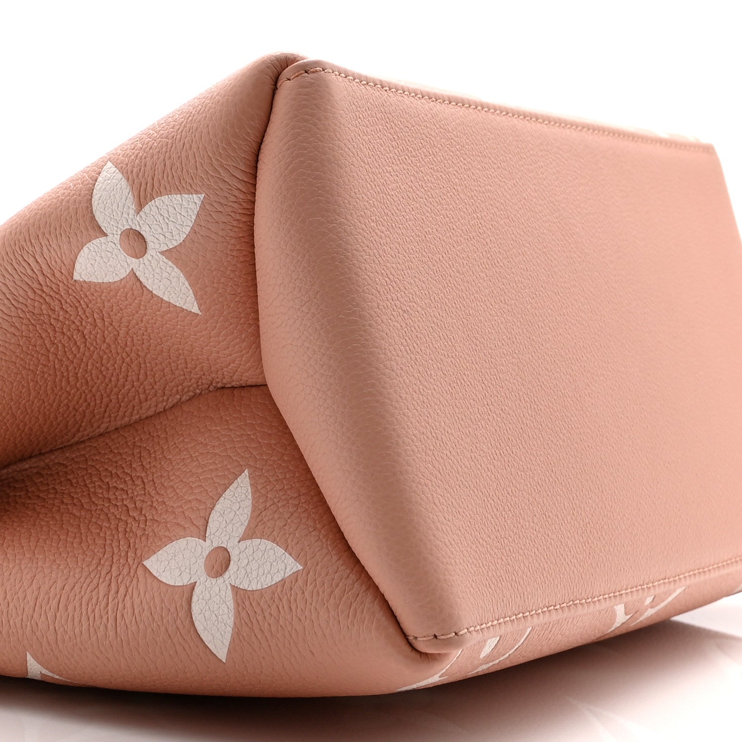 Louis Vuitton Empreinte Monogram Giant Petit Palais Rose Trianon Creme 8 of 9