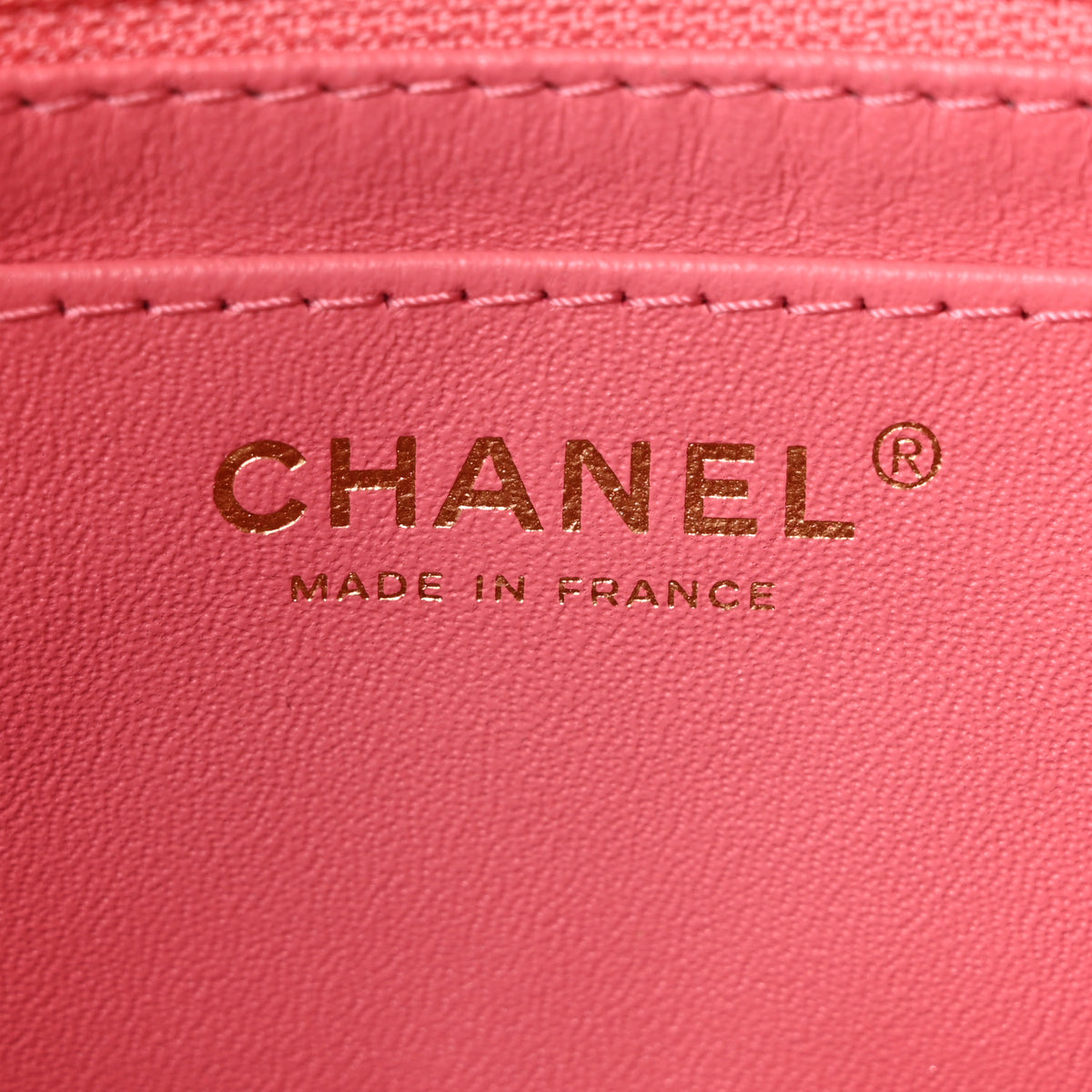 Chanel Metallic Lambskin Quilted Medium Precious Jewel Single Flap Pink 6 of 10