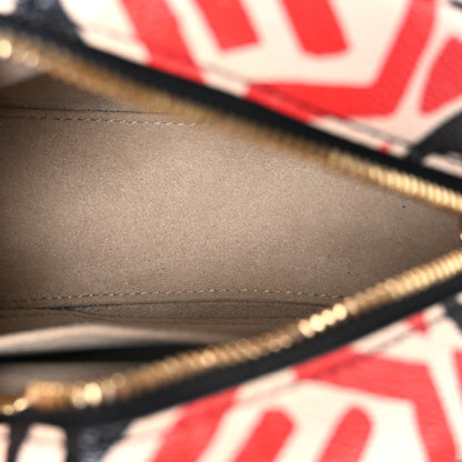Louis Vuitton Monogram Giant Crafty Boite Chapeau Souple PM Creme Rouge Black 5 of 10