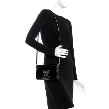 Louis Vuitton Electric Epi Louise Strap PM Black 2 of 9