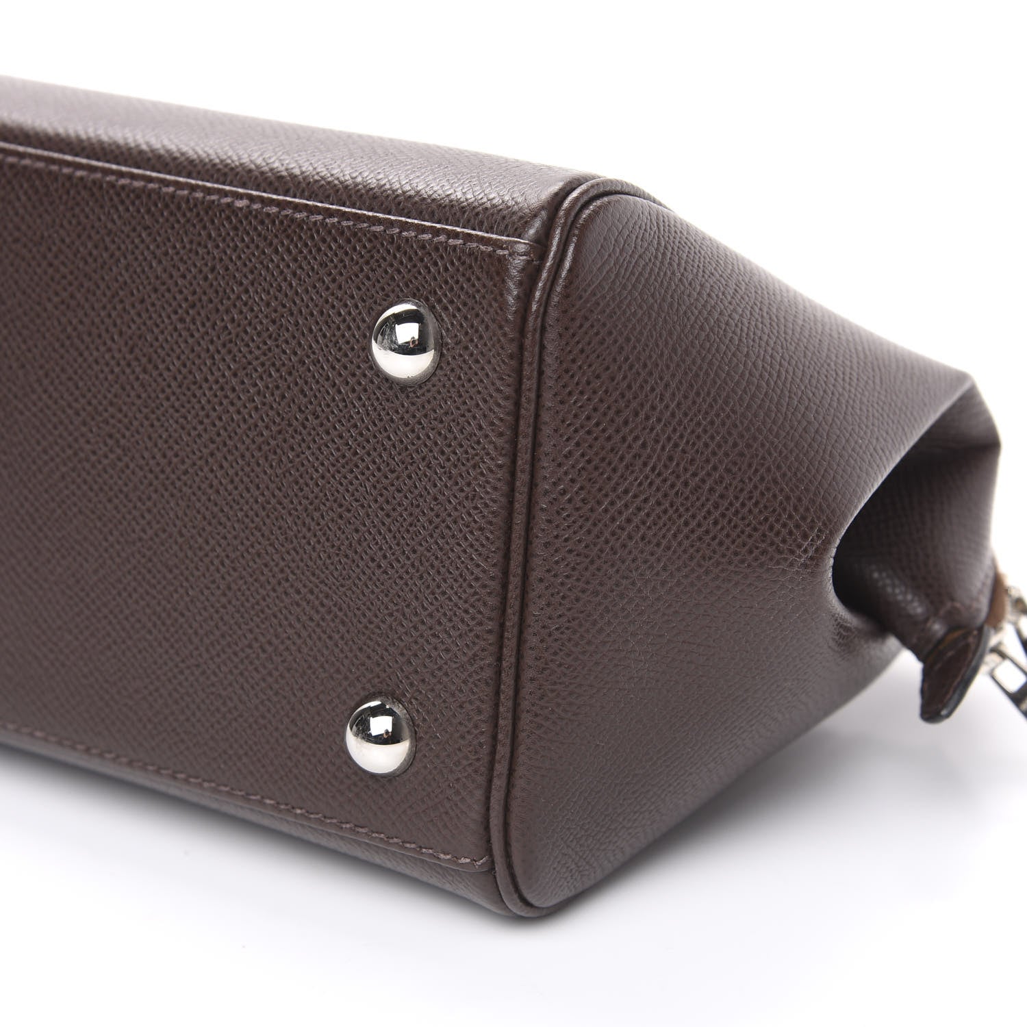 Hermes Epsom Paris Bombay 27 Chocolate 7 of 8